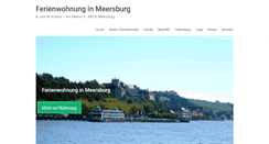 Desktop Screenshot of meersburg-am-weiher.de