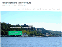 Tablet Screenshot of meersburg-am-weiher.de